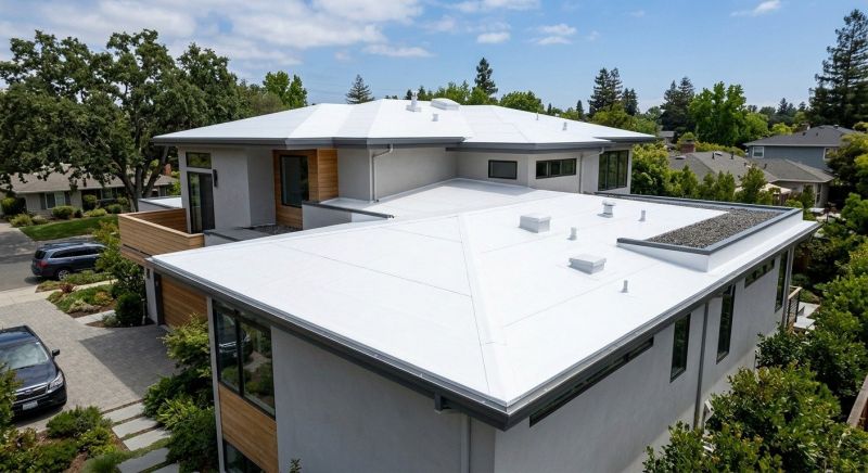 Tpo Roof Installation in Redding, CT