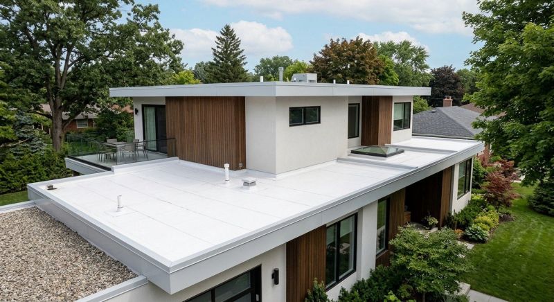 Tpo Roof Installation in Seymour, CT