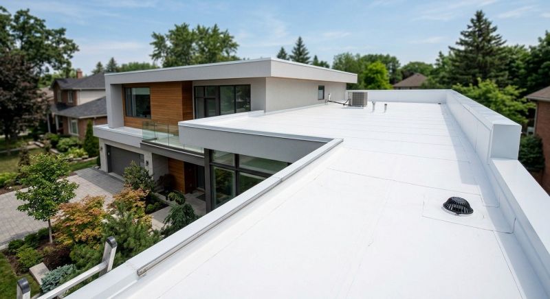 Tpo Roof Installation in Terryville, CT