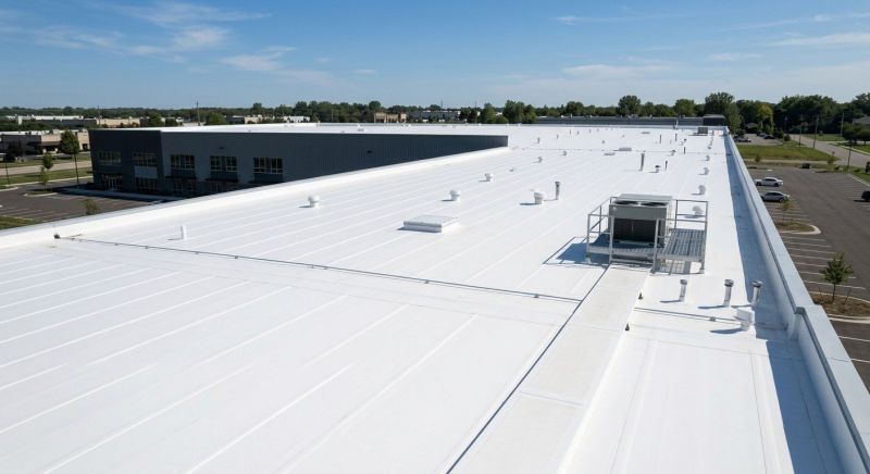 Tpo Roof Repair in Meriden, CT