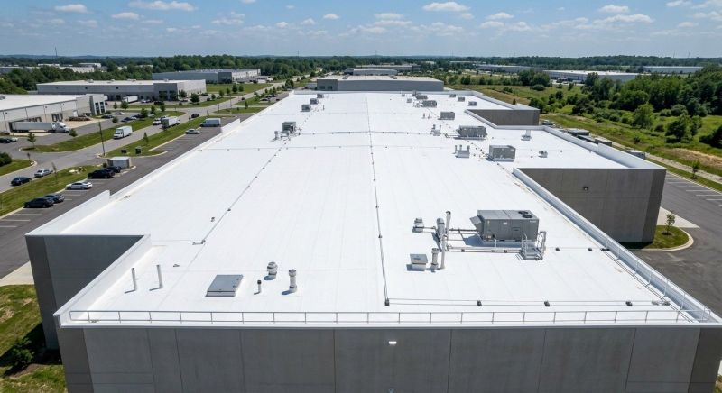 Tpo Roof Repair in Middlebury, CT