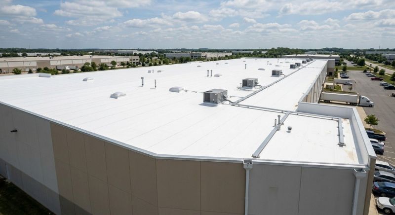 Tpo Roof Repair in Oxford, CT