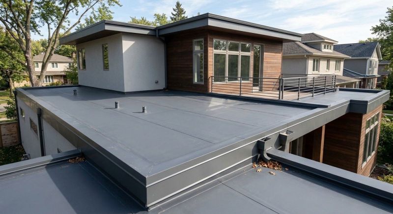 Tpo Roof Replacement in Branford, CT