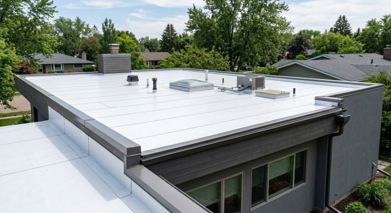 Tpo Roof Replacement in Bridgeport, CT