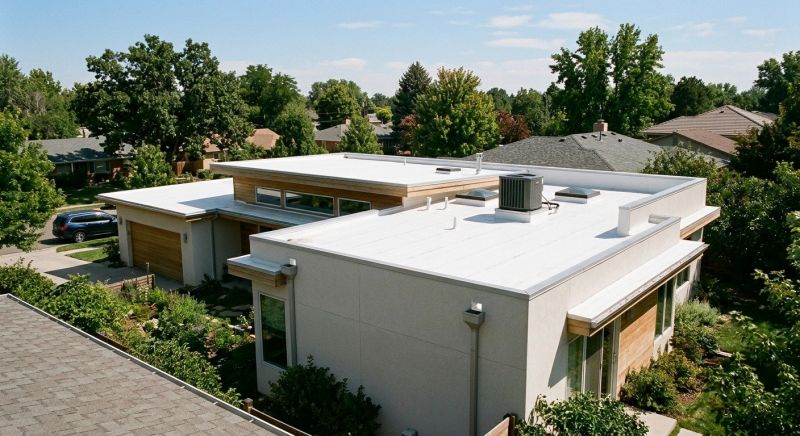 Tpo Roof Replacement in Thomaston, CT