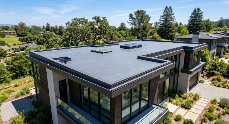Tpo Roof Replacement in Wallingford, CT