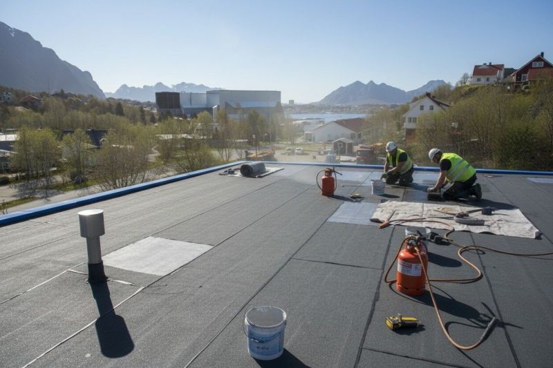 Tpo Roof Replacement in Woodbridge, CT