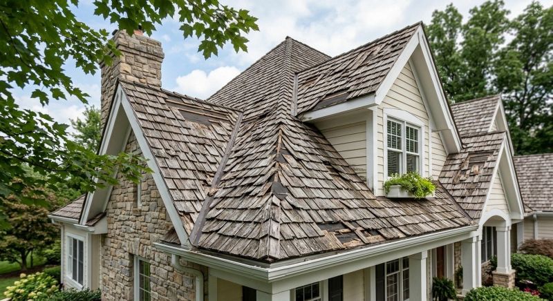 Wood Shake Roof Repair in Clinton, CT