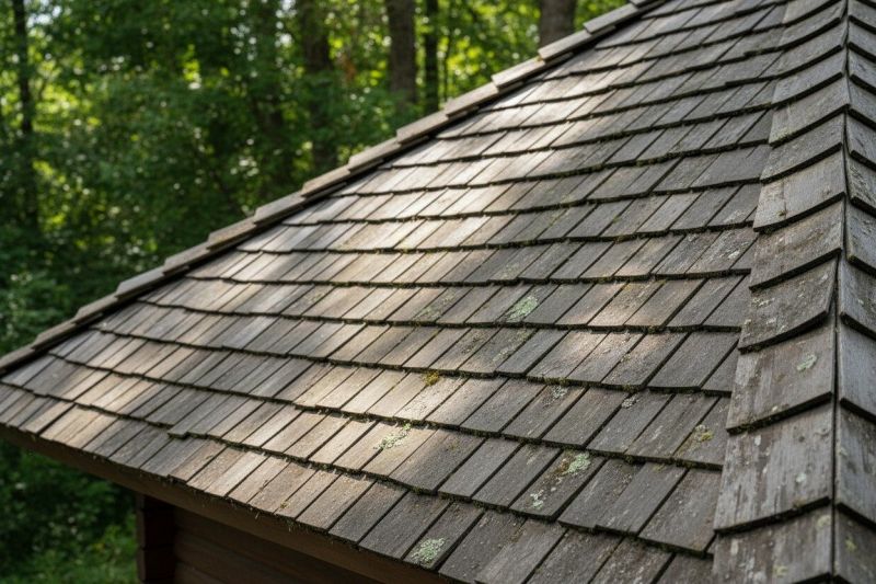 Wood Shake Roof Replacement in Bethany, CT