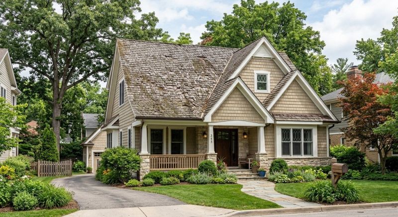 Wood Shake Roof Replacement in Bethel, CT