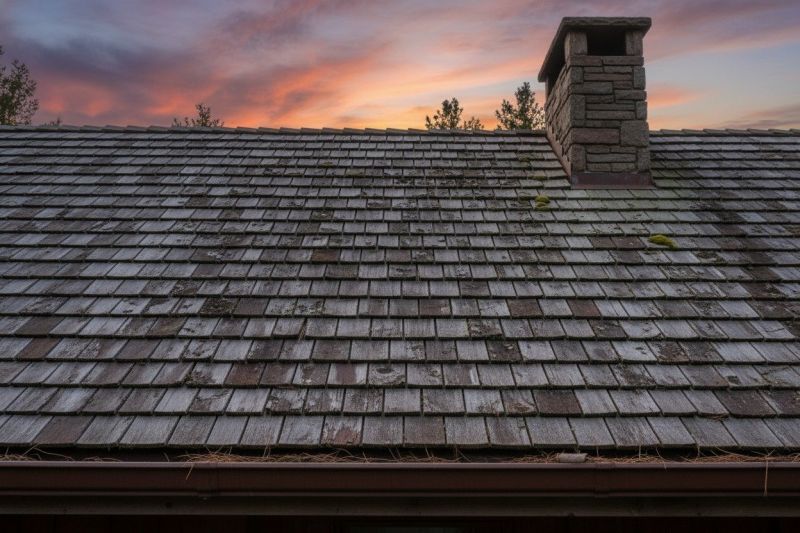 Wood Shake Roof Replacement in Durham, CT