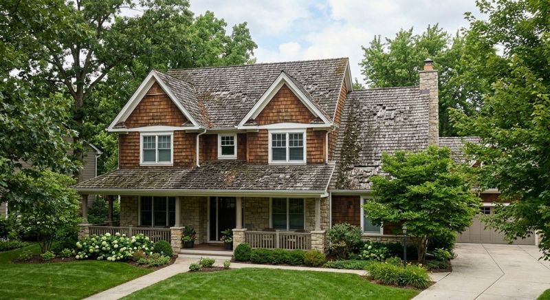 Wood Shake Roof Replacement in New Haven, CT