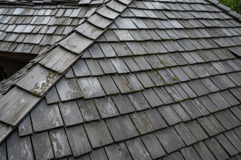 Wood Shake Roof Replacement in Southington, CT