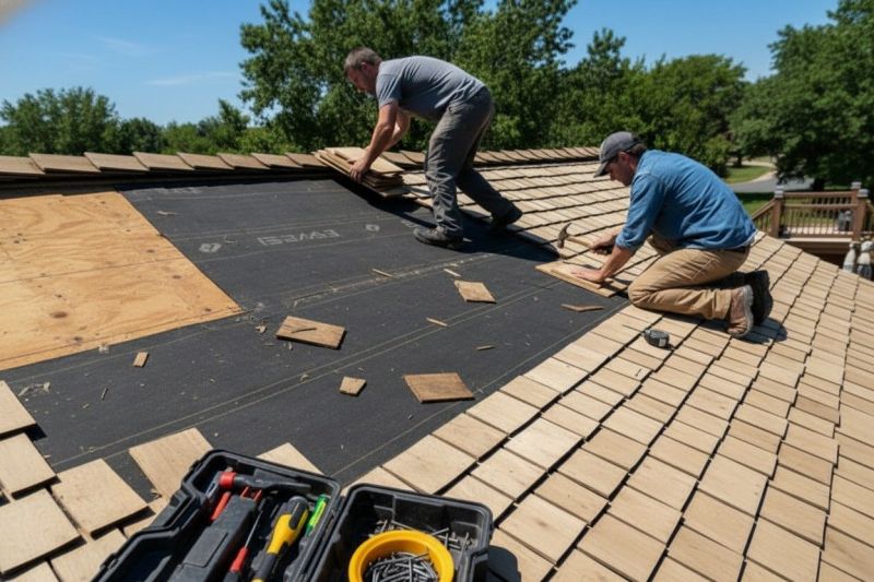 Wood Shingles Repair in Bethel, CT