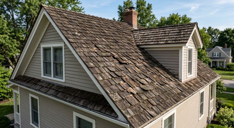 Wood Shingles Repair in Sandy Hook, CT