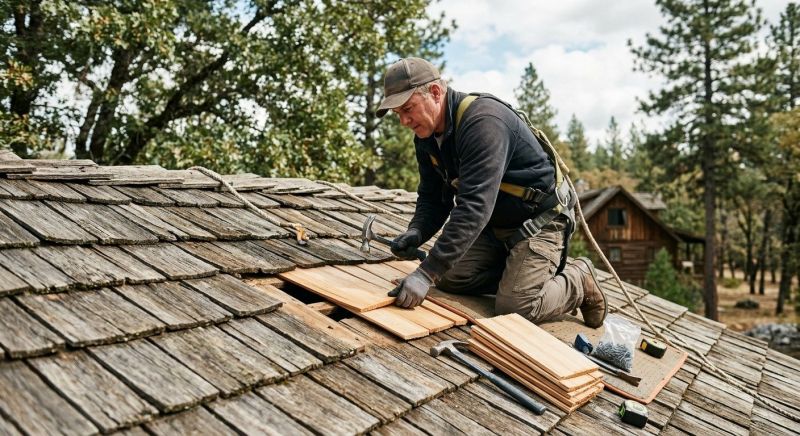 Wood Shingles Repair in Stratford, CT