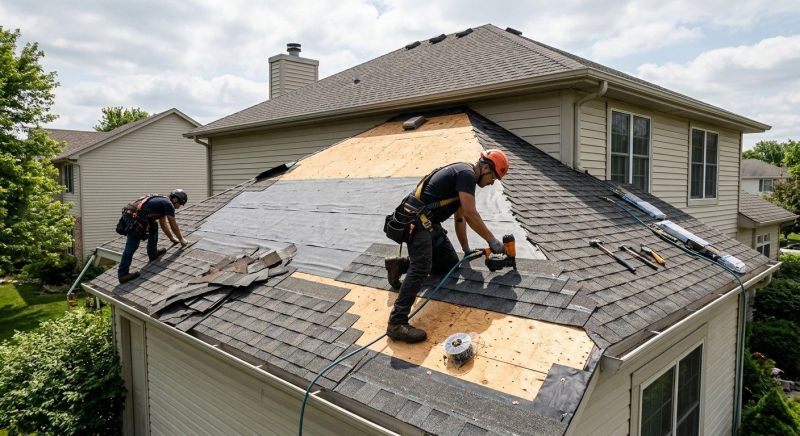 Residential Roof Replacement in Westport, CT