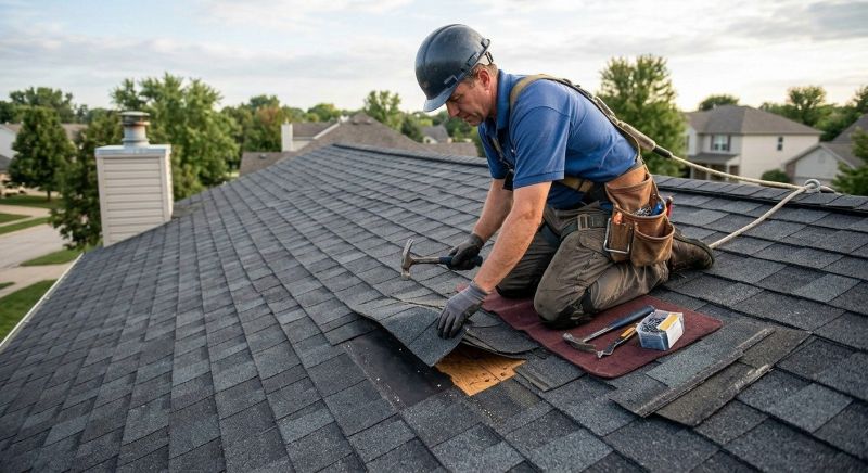 Shingles Repair in West Haven, CT