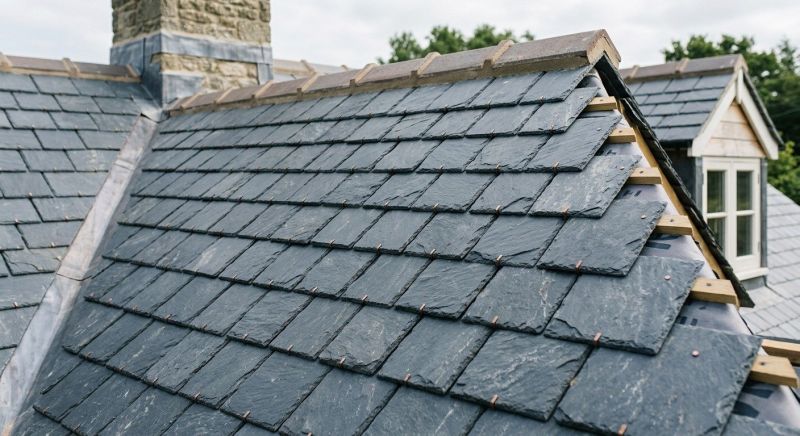 Slate Roof Construction in West Haven, CT