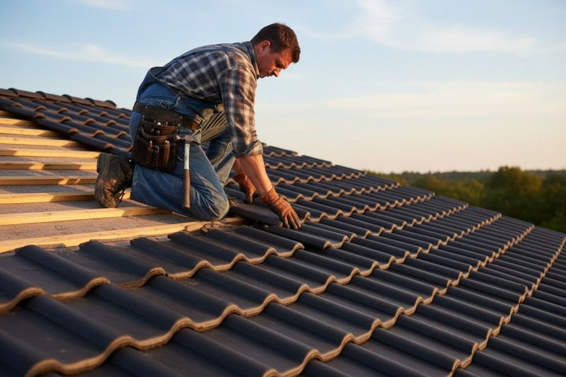 Tile Roof Replacement in Woodbury, CT